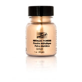 Mehron Metallic Pigment Powder Gold
